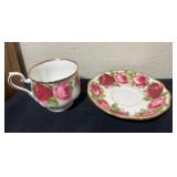 Royal Albert Rose Cup 5.5ï¿½ï¿½ and Saucer 2.5ï¿½ï¿½
