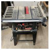 Craftsman 10-In. Table Saw 2.5 HP 27ï¿½ï¿½x23ï¿½ï¿½x37.5ï¿½ï¿½