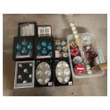 Vtg and Modern Ornaments