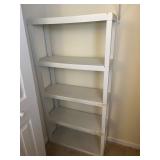 White Multi-Tier Shelving Unit 30ï¿½ï¿½x11ï¿½ï¿½x60ï¿½ï¿½