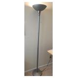 Modern Silver Floor Lamp