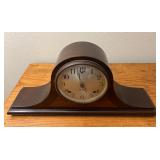 Vtg Sessions Wood Mantel Clock 21.5ï¿½ï¿½x10ï¿½ï¿½