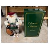 Crakewood Collection Golf Santa Figurine 17ï¿½ï¿½