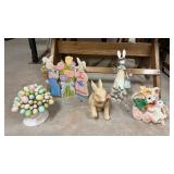 Vtg Easter Decorations