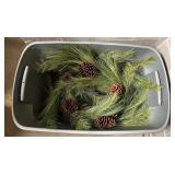 Vtg Holiday Garlands