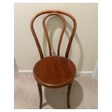 Vtg Bentwood Chair W/Wooden Seat 16ï¿½ï¿½x19ï¿½ï¿½x35ï¿½ï¿½