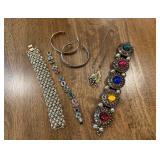 (LR)ï¿½Vtg Jewelry Assortmentï¿½11.5ï¿½