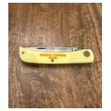 (LR)ï¿½Case Sod Buster, jr. Knifeï¿½3.5ï¿½
