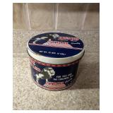 (K)ï¿½Vtg King Leo Candy Tinï¿½6ï¿½4.25