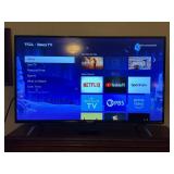 (BR)ï¿½TCL Smart TV w/Remoteï¿½42ï¿½