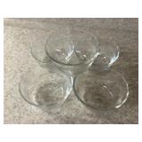 (K)ï¿½Pyrex Custard Bowls (Set of 5)ï¿½3.5ï¿½2