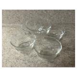 (K)ï¿½Pyrex Custard Bowls (Set of 5)ï¿½3.5ï¿½2.