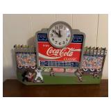 (HC)ï¿½1991 Coca-Cola Clockï¿½20.5ï¿½2.5ï¿½14.5