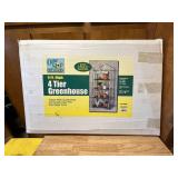 (P)ï¿½NIB..4-Tier Greenhouseï¿½24x19x63