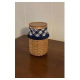 (HC)ï¿½Longaberger Basket Coin Bankï¿½3.25ï¿½5.75