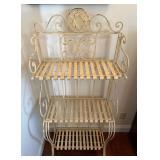 (DR)ï¿½Vtg 3-Tier Bakerï¿½s Rackï¿½24.5ï¿½13.5ï¿½57.5