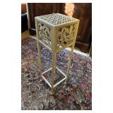 (LR)ï¿½Vtg Metal Plant Standï¿½7.5ï¿½24