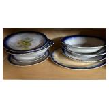 (K)ï¿½Vtg. Ceramics Bowls & Plate Assrt.