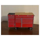 (HC)ï¿½Vtg. Snap-on Toolbox Bankï¿½9.5ï¿½3.5ï¿½6