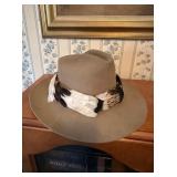 (BB)ï¿½Stetson 3X Beaver Hatï¿½7-1/8