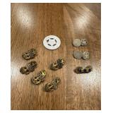 (LR)ï¿½ Vtg Navy Pins