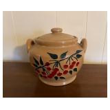 (DR)ï¿½Vtg Cookie Jar Crockï¿½9ï¿½8
