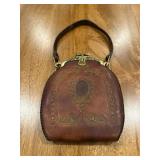 (LR)ï¿½Vtg Leather Purseï¿½6ï¿½8
