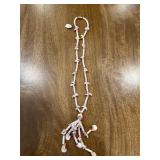 (LR)ï¿½Vtg Shell/Bead Necklace
