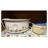 (P)ï¿½Rival Crock-Pot and Crocketteï¿½15x12x7