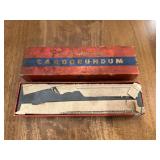 (LR)ï¿½ Carborundum Sharpening Stoneï¿½8ï¿½