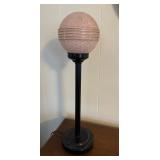 (L)ï¿½Vtg Art Deco Table Lampï¿½6ï¿½23