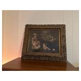 (DR)ï¿½Vtg Framed Artworkï¿½28ï¿½24