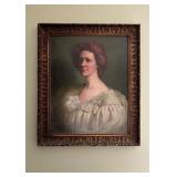 (FLR)ï¿½Vtg Oil Paintingï¿½25ï¿½30