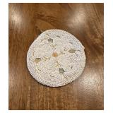 (LR)ï¿½Vtg Coin Purseï¿½4ï¿½ dia