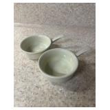 (K)ï¿½Hall Mini Ramekinï¿½s (Set of 2)ï¿½3.50ï¿½ Dia.