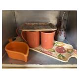 (K-Hutch)ï¿½Kitchenware and Mugs.