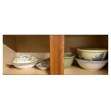 (K)ï¿½Vtg Ceramic and Porcelain Bowls.