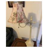 (L)ï¿½French Style Table Lampï¿½17ï¿½30