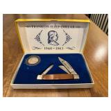 (LR)ï¿½Franklin Half Dollar Knife Set