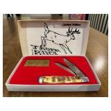(LR)ï¿½Trophy Buck Limited Edition Knife
