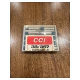 (DR)ï¿½CCI 38/357 Shot Shells in Box