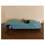 (DR)ï¿½Vtg Metal Carï¿½17x6x4.5