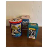 (LR)ï¿½Vtg Tin Containersï¿½6ï¿½8