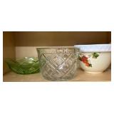 (K)ï¿½Vtg (Set of 4) Serving Bowls.