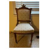 (LR)ï¿½Antique Parlor Chairï¿½16x34x16