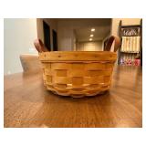 (LR)ï¿½Longaberger Basketï¿½6.5ï¿½3