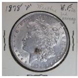 1878-P Morgan Silver Dollar