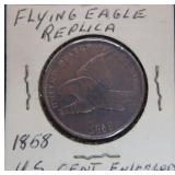 1858 Flying Eagle Replica