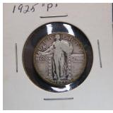1925-P Silver Standing Liberty Quarter