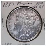 1889-P Morgan Silver Dollar
